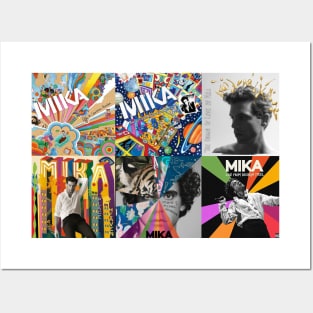 Mika discografia Posters and Art